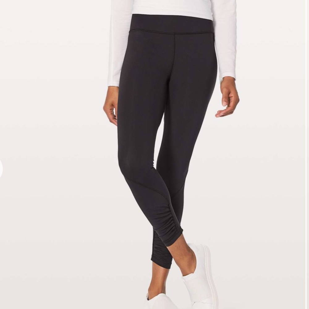 lululemon bundle of 2 pair play off the pleats tight